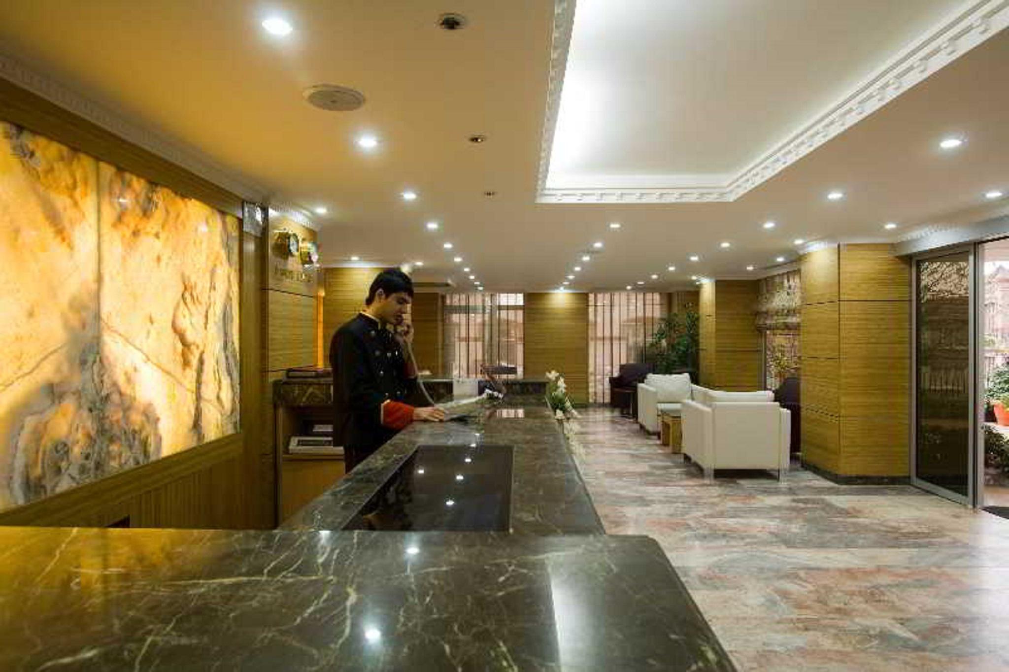 Sed Bosphorus Hotel Istanbul Exteriör bild
