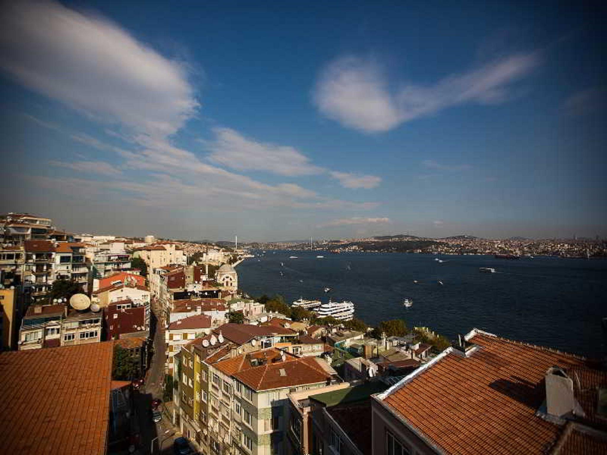 Sed Bosphorus Hotel Istanbul Exteriör bild