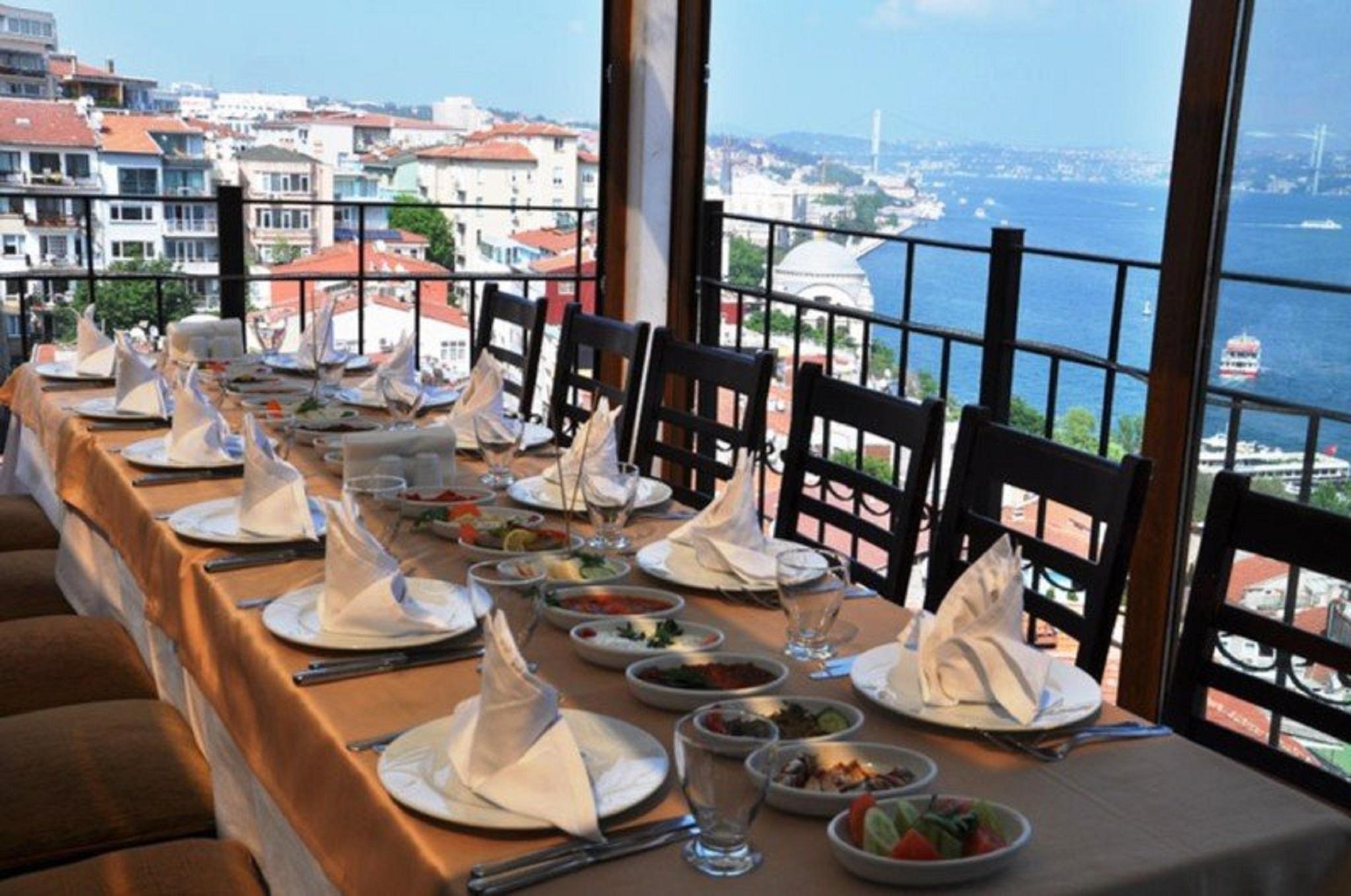 Sed Bosphorus Hotel Istanbul Exteriör bild