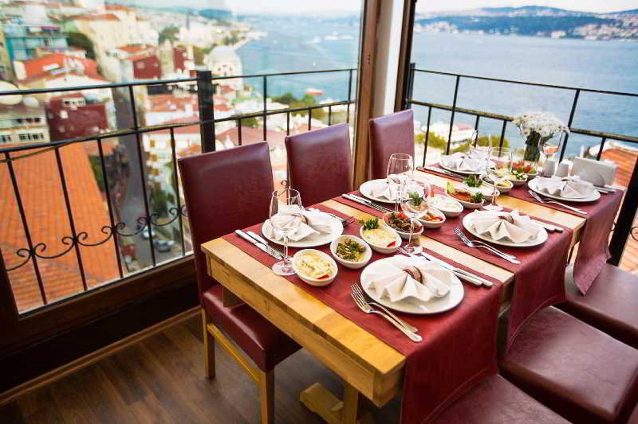 Sed Bosphorus Hotel Istanbul Exteriör bild
