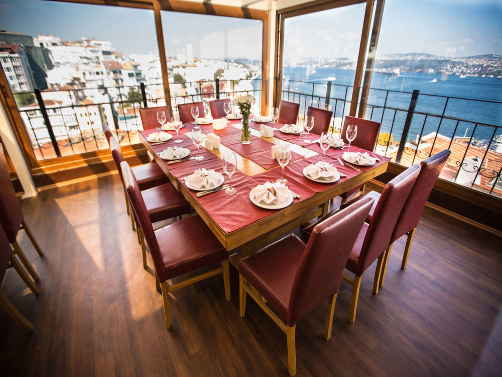 Sed Bosphorus Hotel Istanbul Exteriör bild