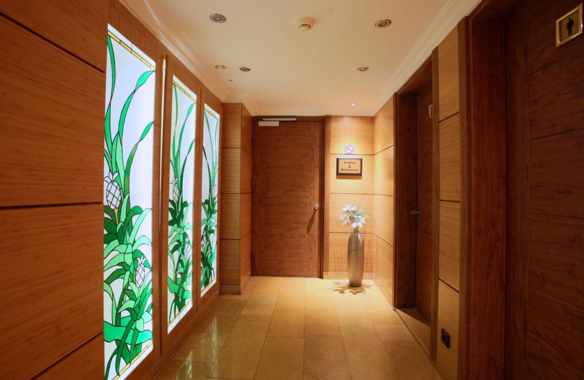 Sed Bosphorus Hotel Istanbul Exteriör bild