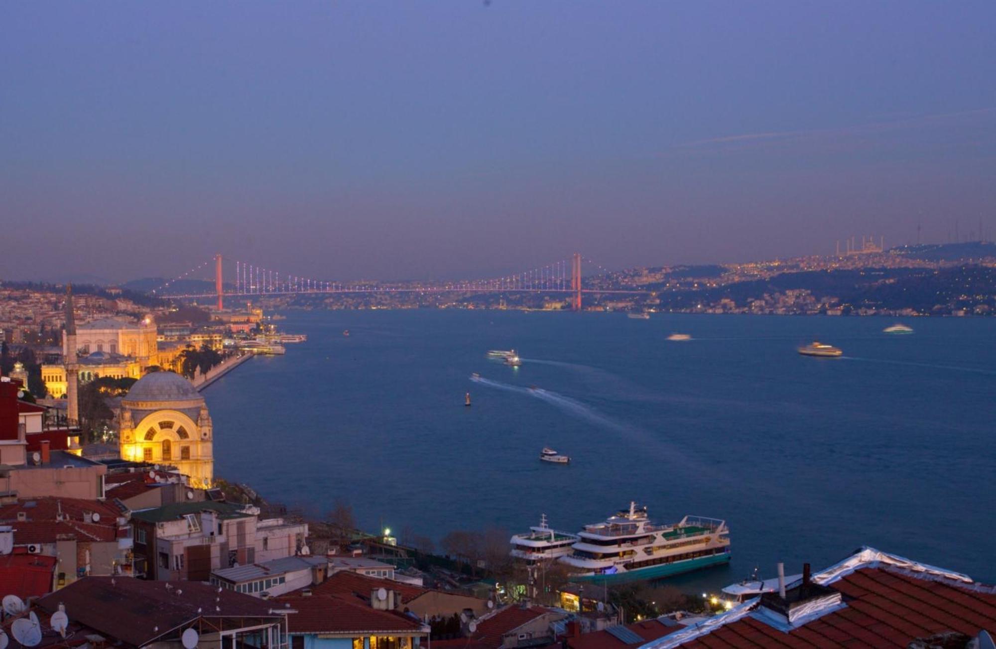 Sed Bosphorus Hotel Istanbul Exteriör bild