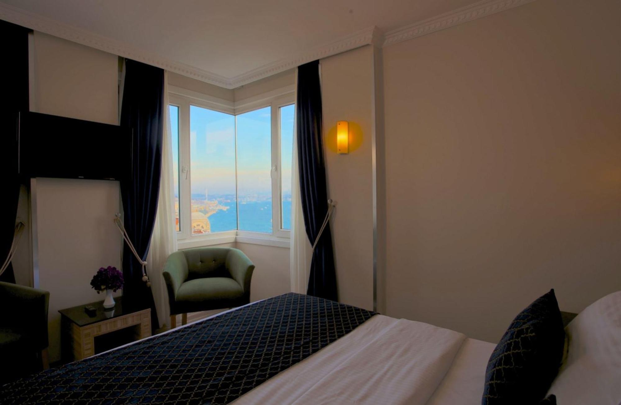 Sed Bosphorus Hotel Istanbul Exteriör bild