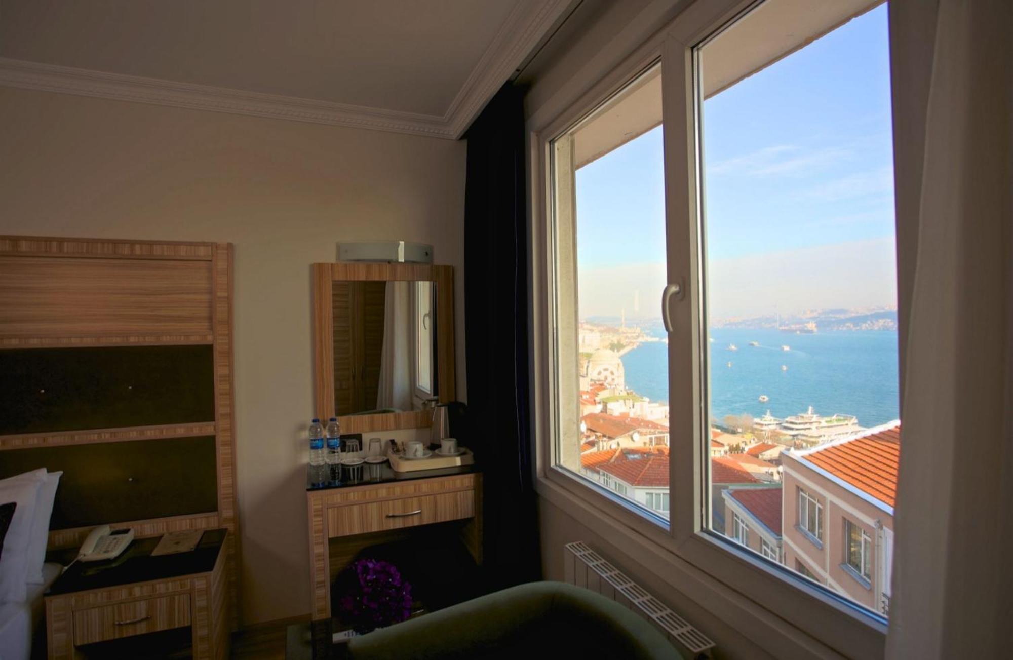 Sed Bosphorus Hotel Istanbul Exteriör bild
