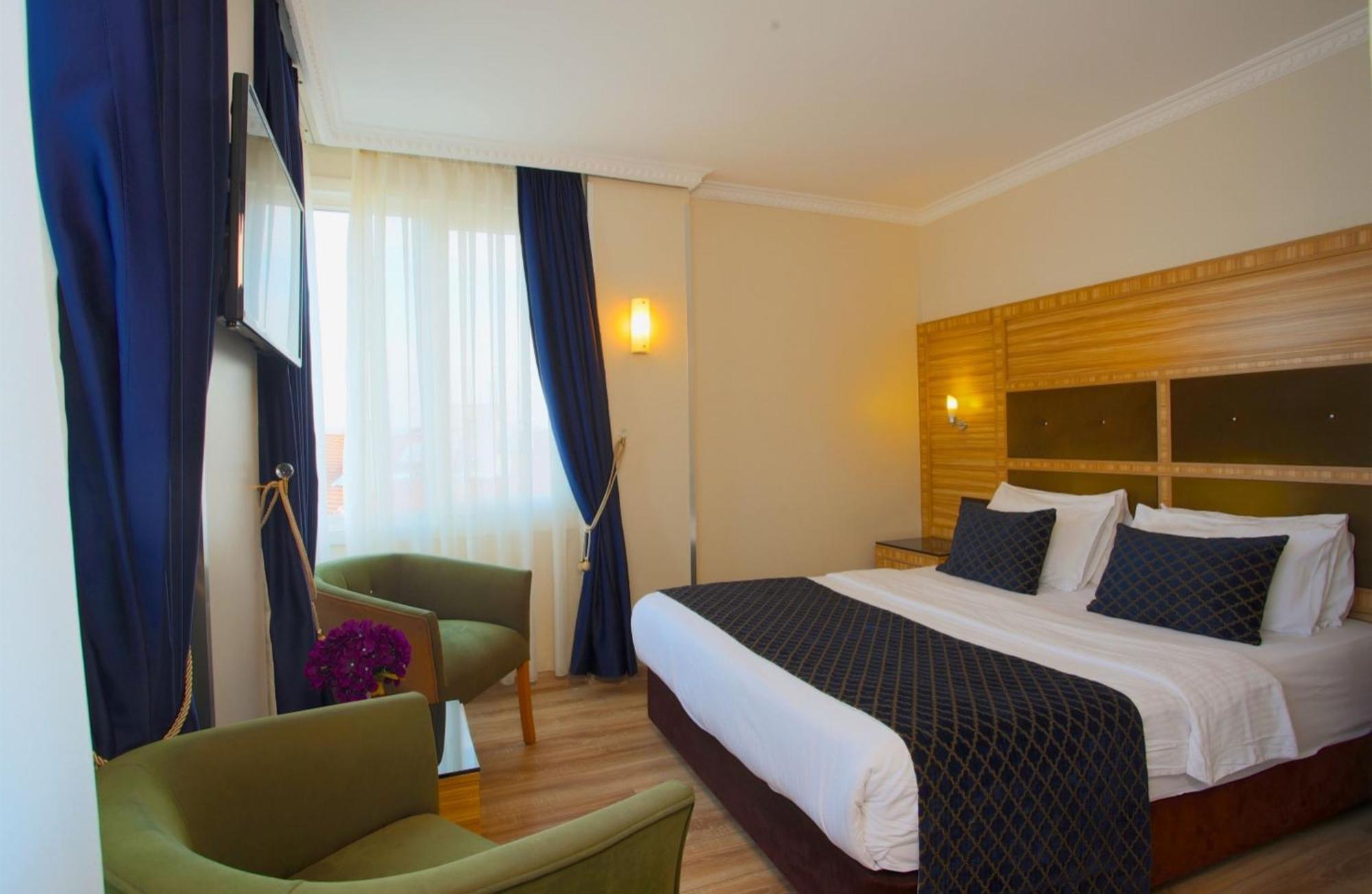Sed Bosphorus Hotel Istanbul Exteriör bild