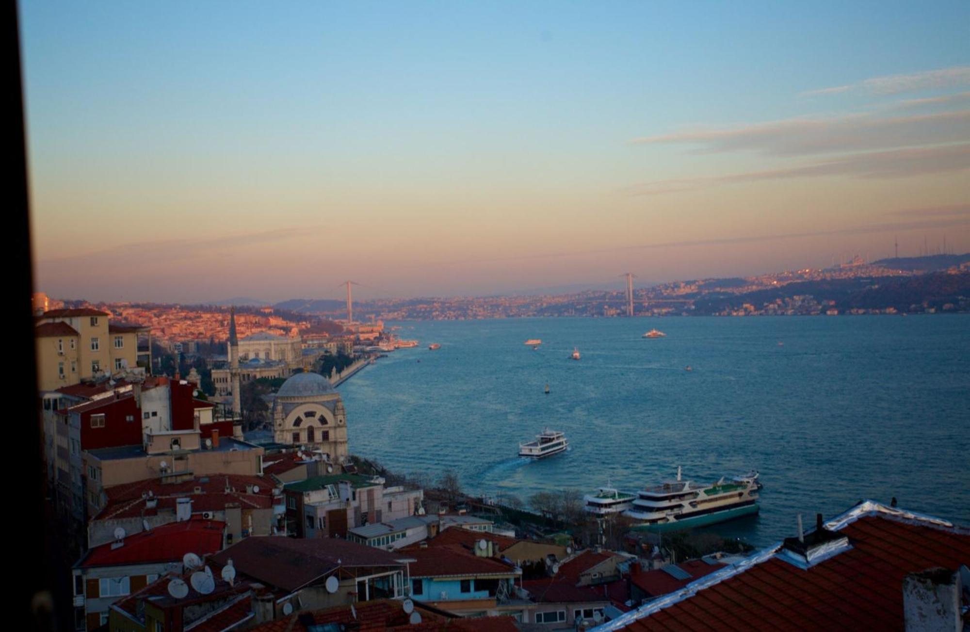 Sed Bosphorus Hotel Istanbul Exteriör bild